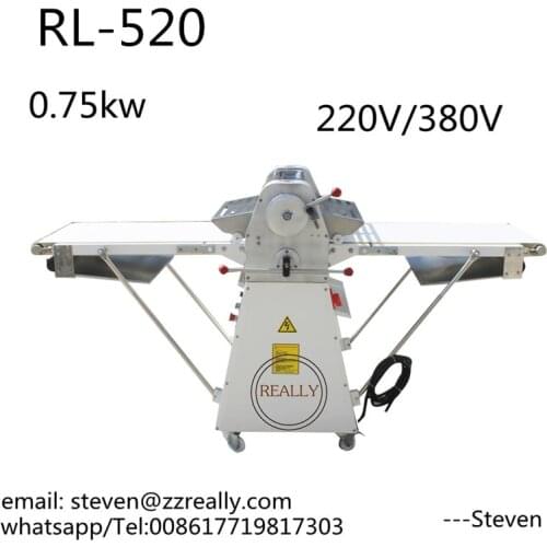 Commercial 750W cake crisp machine desktop bread crisper table-type crisper danish pastry maker crisper