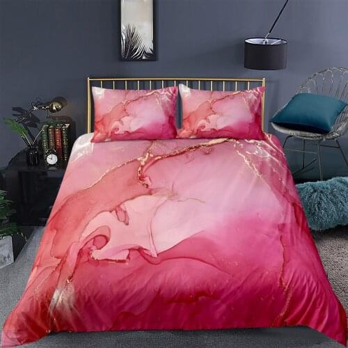 240x220 Marble printing Duvet Cover Single Twin Full Double Queen King Size 3D Bedding Set Quilt Cover 2/3 Pcs Home Textiles
