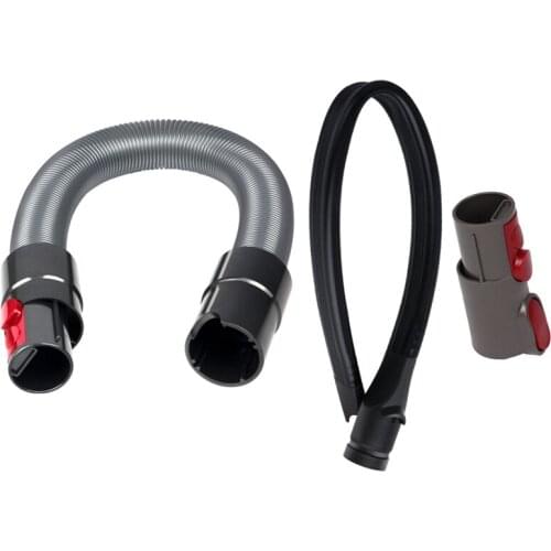 3Pcs Attachment ExtensionTool Kit,for Dyson V8 V7 V10 V11 Vacuum Cleaner Flexible Hose Adapter Slit Tool Accessories