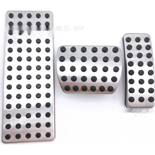 Car Pedal Cover Fit For Anti-skid Brake Pedal Of Mercedes Benz 16-19 Gla And CLA Accelerator Pedals