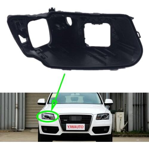 Headlight Base For Audi Q5 2010 2011 2012 Headlamp House Car Rear Base Front Auto Headlight Back House
