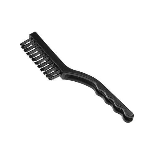 Plastic Handle ESD Anti Static Conductive Brush 3 Rows 34 Holes Large Size