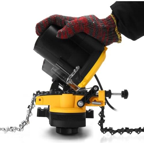 85W 4800RPM Portable Electric Chainsaw Chain Sharpener Grinder Grinding Machine Garden Tools for Household and Industrial