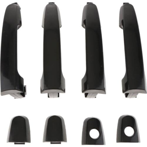 Front Rear Left Right Exterior Outside Door Handle for 03-13 Toyota Corolla