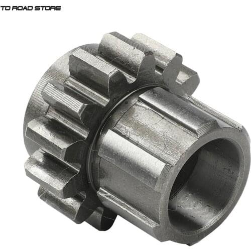 13T Motorcycle Engine Gear Driven Gear For YX 150 150cc 1P60FMJ W150-4V Horizontal Engine Dirt Pit Bike Parts