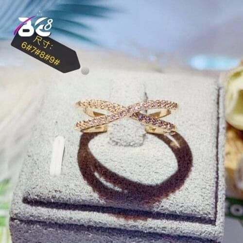 Be 8 Classical AAA Cubic Zirconia Wedding Engagement Ring for Woman Girls Gift Rings Bague Femme Fashion Jewelry R149