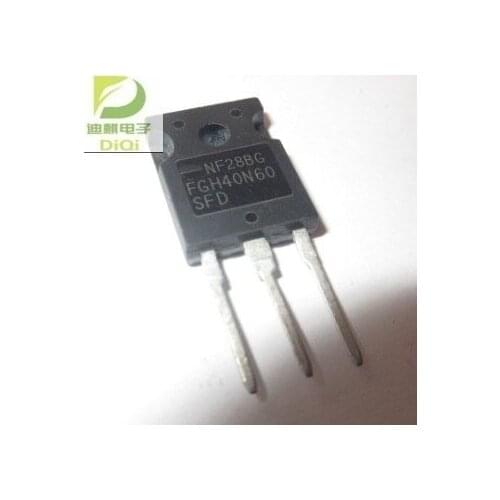 10PCS 20PCS FGH40N60SFD TO-247 FGH40N60 TO247 40N60SFD 40N60 40A 600V Welding machine accessories IC New and original