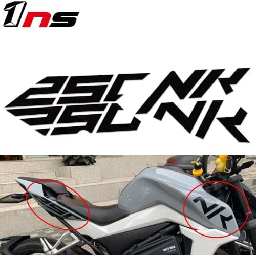 For CFMOTO 250NK 250 NK Motorcycle reflective garland fuel tank reflective stickers modified number stickers letter stickers