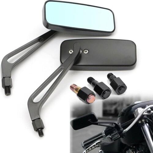 Universal Motorcycle Rearview Mirrors Motorbike Side Mirror 8/10mm Thread Bolts