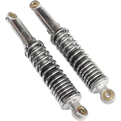 Universal Silver 320mm Rear Shock Absorber Suspension for Motorcycle Monkey Bike Z50 DAX JC70 Motorbike Scooter
