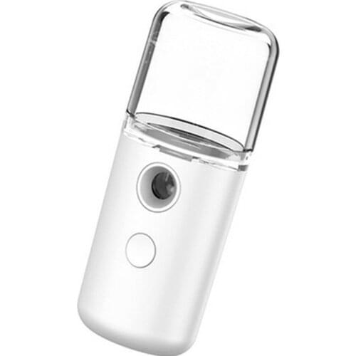 Humidifier Vaporizer Portable Diffuser Water Alcohol Sanitizer Oil Rechargeable Easy to Carry Summer Water Supply Beauty