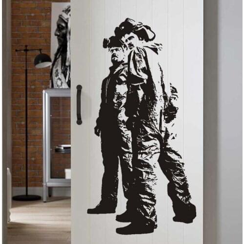 Heisenberg Breaking Bad Lets Cook Vinyl Decal Sticker Cars Trucks Vans Walls House Decoration for Living Room Bedroom Kitchen