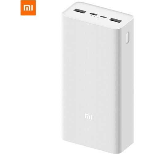 Xiaomi Power bank 3 30000mAh PB3018ZM 3 USB Type C 18W Fast Charging Portable Mi Powerbank 30000 External Battery Poverbank