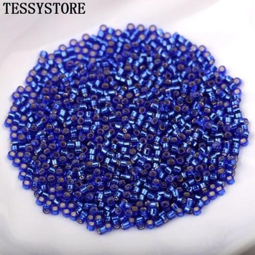 10g/lot 1.9mm Japan Glass Beads Colored Straight Hole Glass Beads For Jewelry Making Necklace Bracelet Handmade Accessories