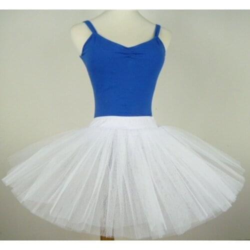 Adult ballet female TUTU hard yarn dress skirt dress