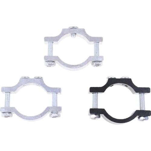 1 pc Aluminum Alloy Motorcycle Headlight Spotlight Mount Holder Fixed Clamp For Motorcycle Lamp 6x1.2cm