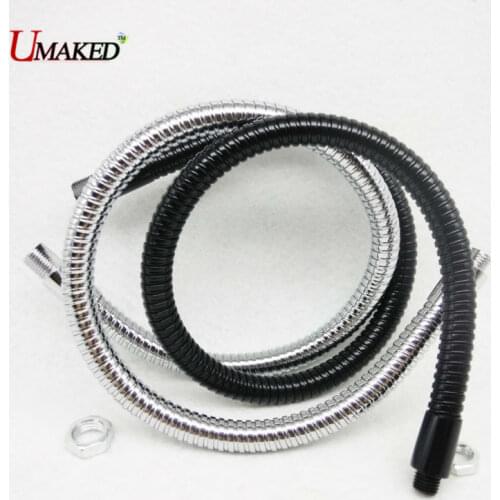 1pcs led gooseneck Dia12MM 40-100CM universal hose led lighting accessories iron pipe for table lamp Flexible holder free ship