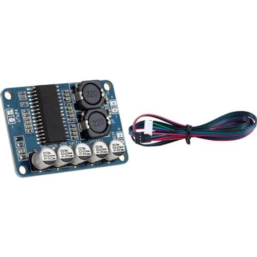 1 Pcs TDA8932 Mono 35W Digital Amplifier Module & 1 Pcs Extended NEMA 17 Stepper Motor Cable