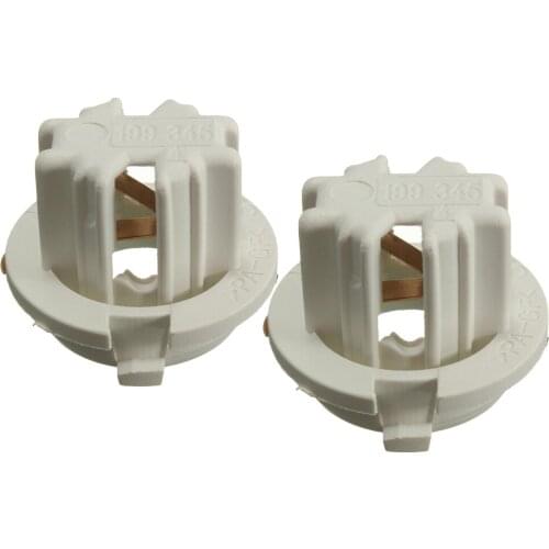 2 pcs Rear Tail Light Lamp Bulb Socket Holder for BMW Plug and Play