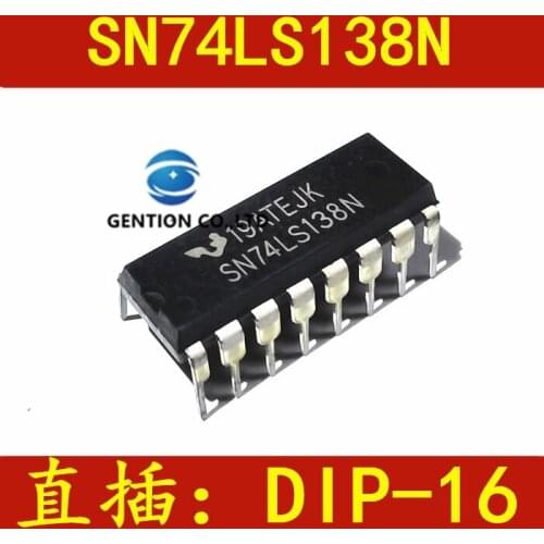 20PCS SN74LS138N HD74LS138P 74LS138 DIP-16 in stock 100% new and original