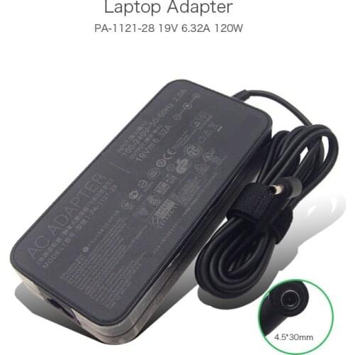 Brand New ADP-120RH B PA-1121-28 ADP-120RH B 19V 6.32A 120W AC Adapter for ASUS G2 G2 G2K G2S G2P G2Pc G2Pb Series Power Supply