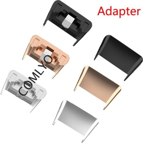 For Huawei band 6 adapter metal stainless steel Lugs Honor Band 6 Watch Strap Connecting adapter Screwdriver Accessories