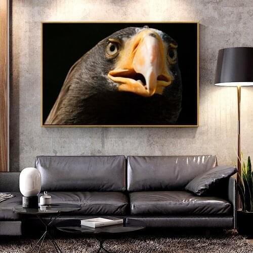 Artcozy Oil Canvas Painting bird eagle For Home Decoration Wall Art