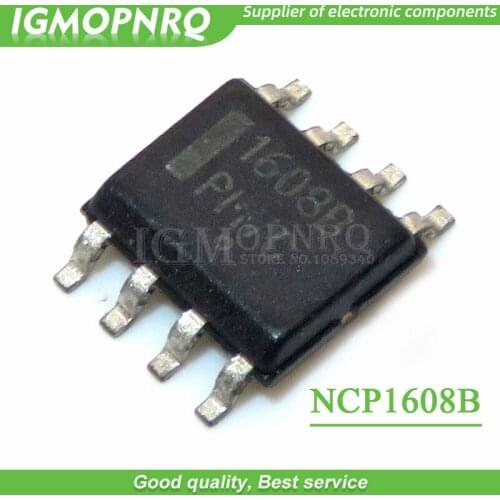 Free shipping 10pcs/lot 1608B NCP1608B Factor Correction new original