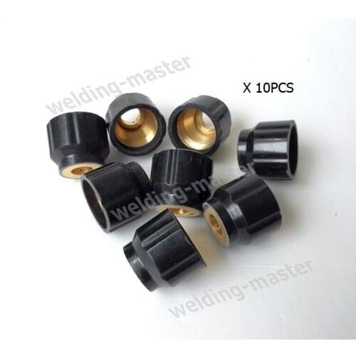 Free Shipping JG60 Plasma Cutting Torch Consumables Shield Cup 10PCS