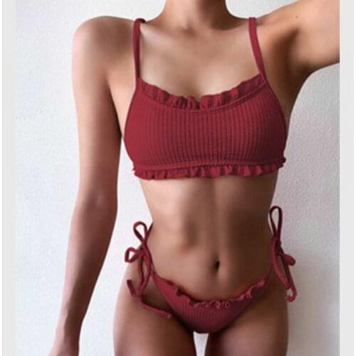 Bikini Brazilian Womens Swimwear Women Swimsuit Bathing Suit Biquini Swimming Suit for Women Maillot De Bain Femme Monokini