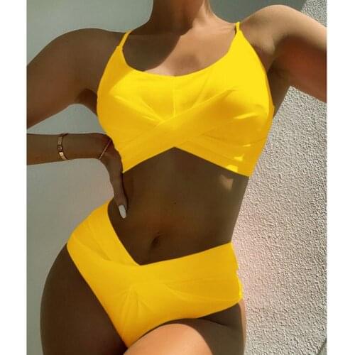 Biligoshe High Swimwear