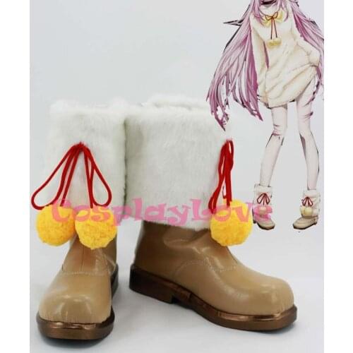 K Neko Cosplay Shoes Boots Hand Made Custom-made For Halloween Christmas Festival CosplayLove