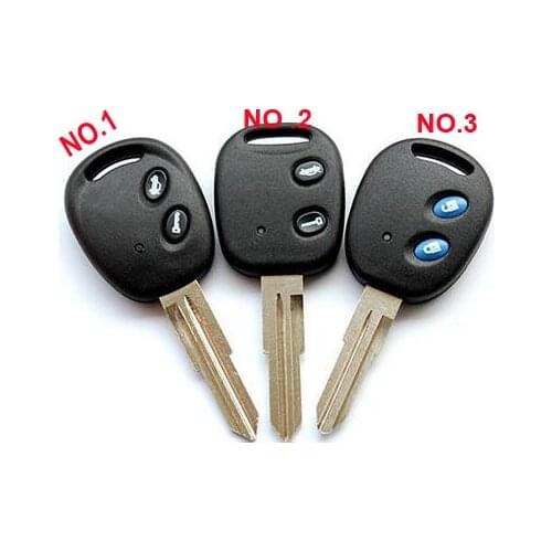 2 Buttons Remote Key Shell For Chevrolet Lova Epica Spark Avoe Car Key Blanks Case