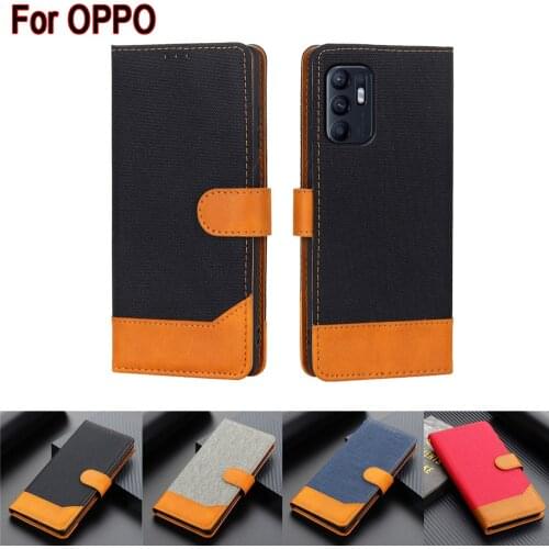 Etui Cover For OPPO Reno6 Reno4 F SE Lite Pro Z 5G Case Flip Wallet Leather Phone Hoesje Book For OPPO Reno 4 6 Z Pro Plus Case