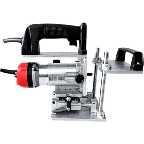 Woodworking tools, trimming machine, invisible parts slotting machine, two-in-one connector, portable slotting machine