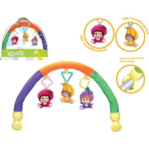 Baby Crib Stroller Rattles Toys Infant Car Seat Crib Hanging Toy Educational Toys For 0-1-3 Years Old Baby Stroller Accessories