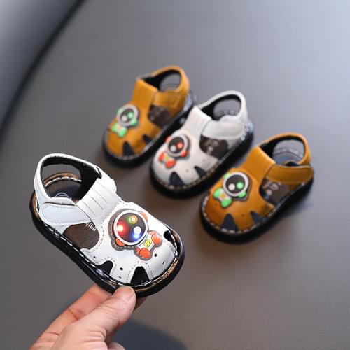 0-2T Newborn Baby Boy Girl Sandals Toddler Shoes Cute Cartoon Pony Soft Sole Kids Infant Bebe Summer Shoes First Walkers Yellow