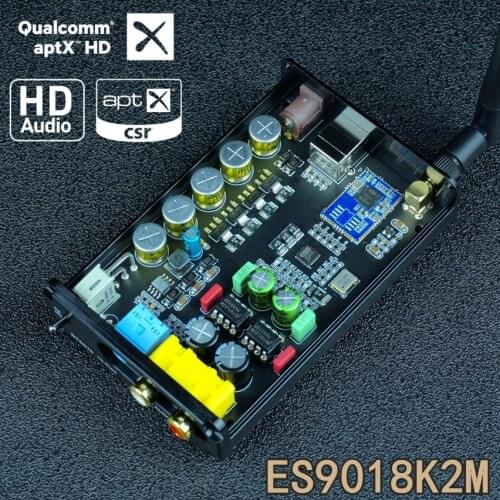 ES9018 decoder CSR8675 Bluetooth 5.0 receiving module APTX HD decoder board LDAC