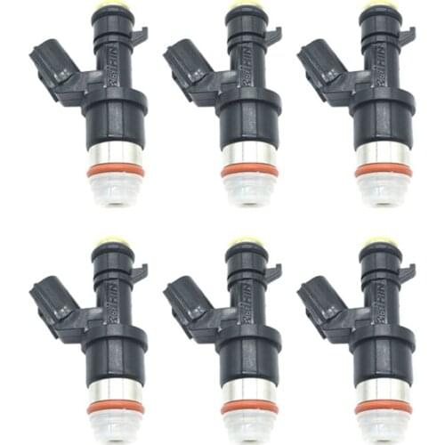 6Pcs Fuel Injectors Nozzle 16450-R40-Y01 16450-R40-A01 Fits For 2012-2014 CR-V 2012-2015 CROSSTOUR
