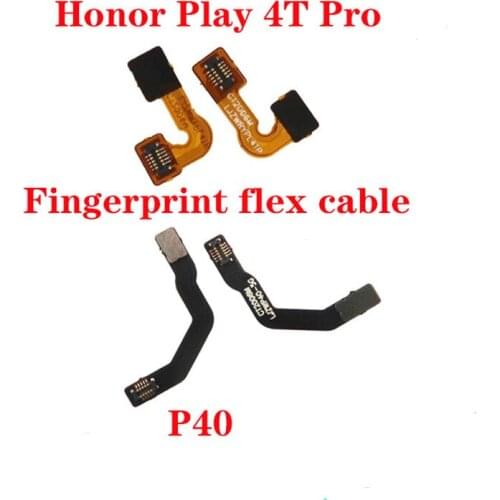 For Huawei Honor Play 4T Pro P40 fingerprint connection flex cable