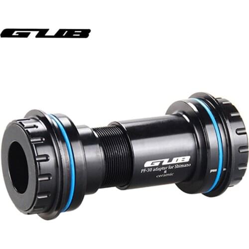 GUB PF30 Ceramic Bottom Bracket 68-73mm For SHIMA-NO SR-AM Bike Bicycle Axis MTB Press Fit Bottom Bracket BB Crank Set Axis