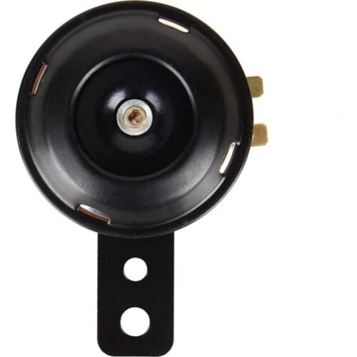 12v Super Loud Motorcycle Horn 105dB Scooter Moped Dirt Bike ATV MotorBike Air Horn 65mm Car-Styling