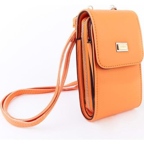 HAFMER Woman shoulder bag mobil Women Fashionable Shoulder Bags New Female Messenger Bag Handbag Chain Wild Crack Printing Wild