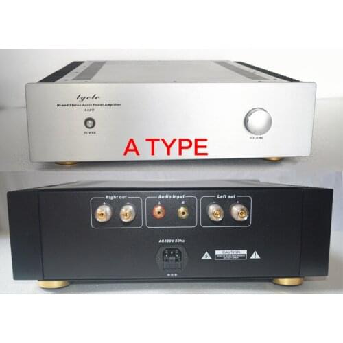 430*115*407MM Aluminum Alloy External Cooling Power Amplifier Chassis DIY QL43115 Power Shell Class A Post Amplifier Case