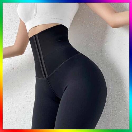 Leggings Sport Women Fitness Push Up Leggings Workout High Waist Elastic Yoga Pants Gym Female Exercise Shapewear Running Tights