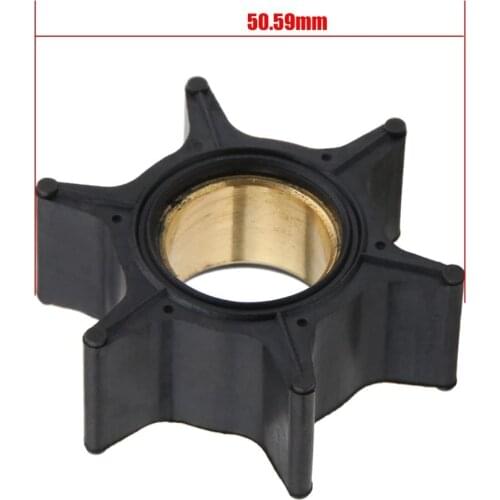 CARBOLE Water Pump Impeller For Mercury 47-89983T 30/35/40/45/50/60/65/70HP Outboard Motor Etc Boat Accessories Marine