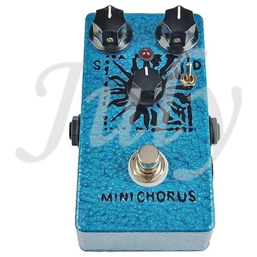 LY-ROCK Mini Chorus Pedal Effects Rock Guitar Effector Aduio Accessories Diy Highest Version