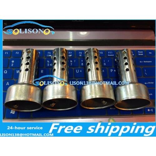 For Yamaha motorcycles modified exhaust pipe exhaust pipe muffler tuning Viper muffler back pressure core Free Shipping