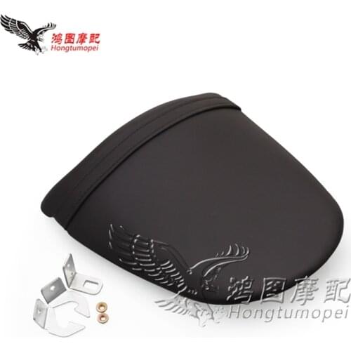 Motorcycle Rear Passenger Seat Cushion Pillion For Kawasaki ZX-6R 636 03-04 2003 2004 Z1000 2003-2006 03 04 05 06