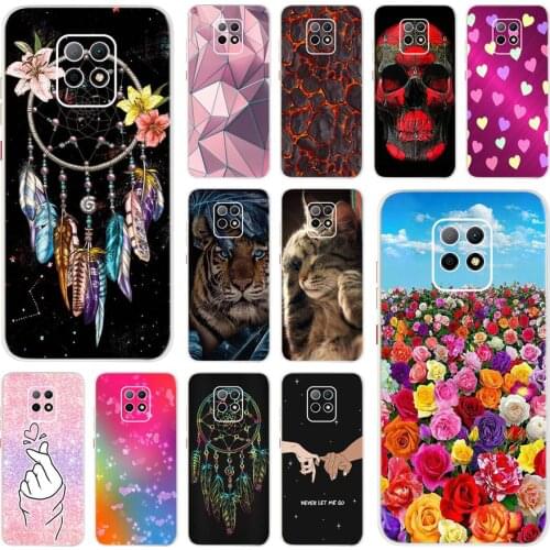 Soft TPU For Xiaomi Redmi 10X 4G 5G Case Back Cover Fashion Dreamcatcher Silicone Phone Case For Xiaomi 10X Redmi 10X 10xPro Bag